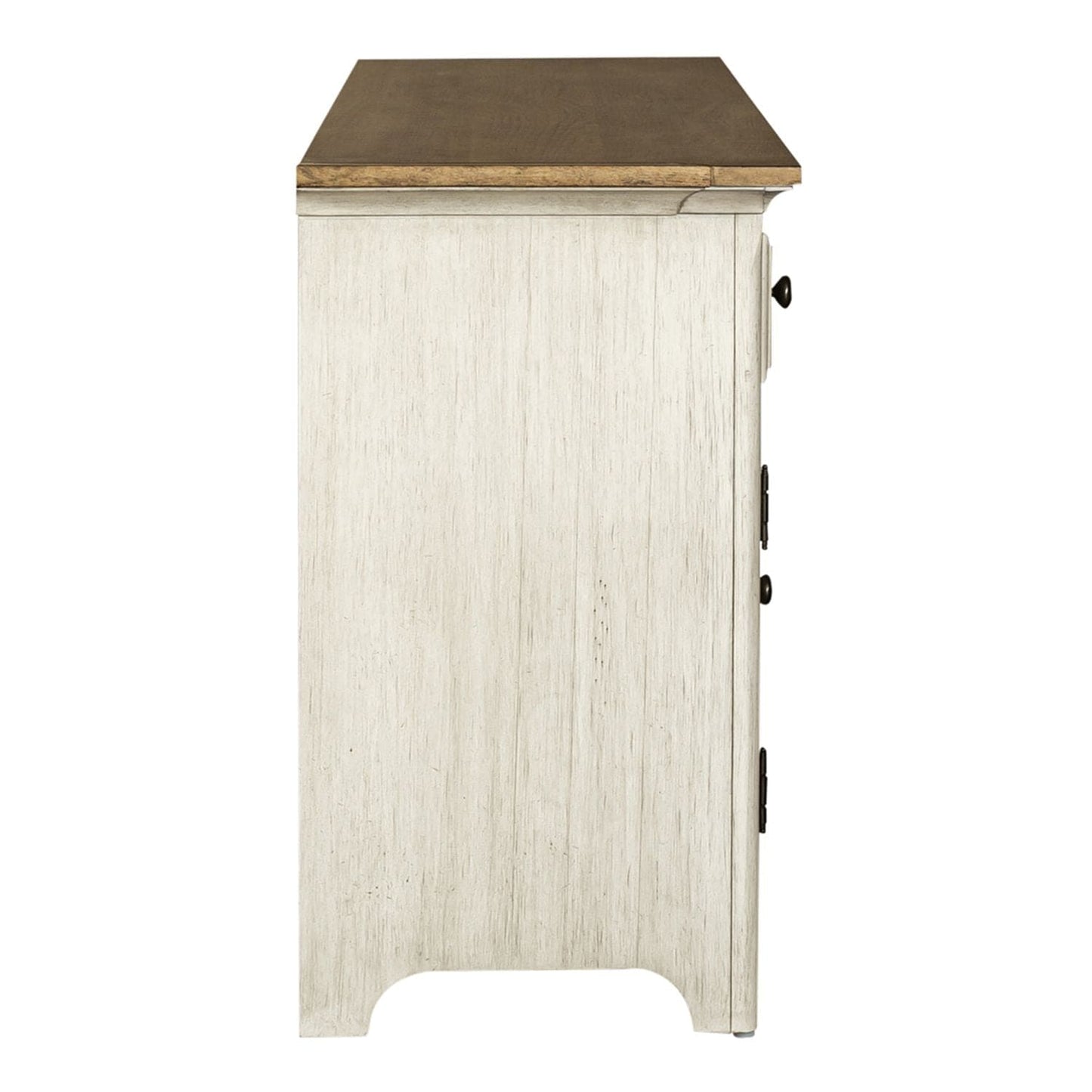 Farmhouse Reimagined - Entertainment TV Stand
