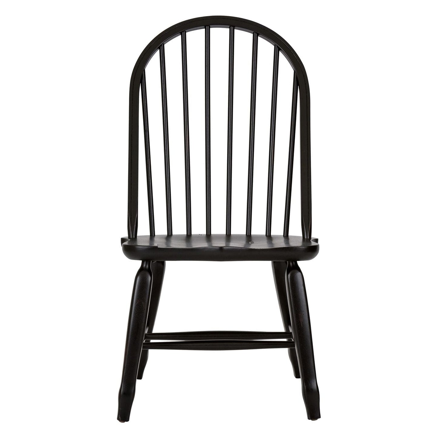 Treasures - Bow Back Side Chair - Black