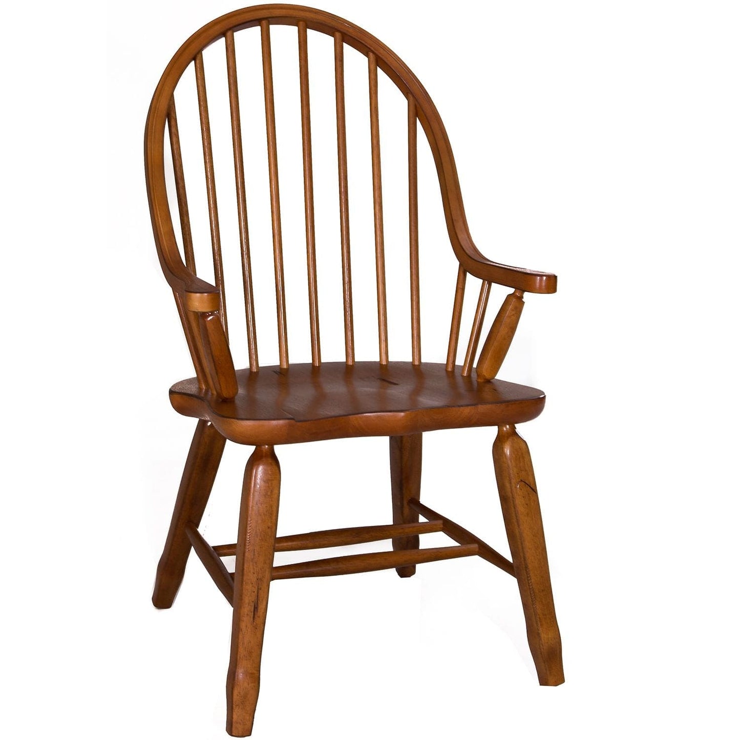 Treasures - Bow Back Arm Chair - Oak