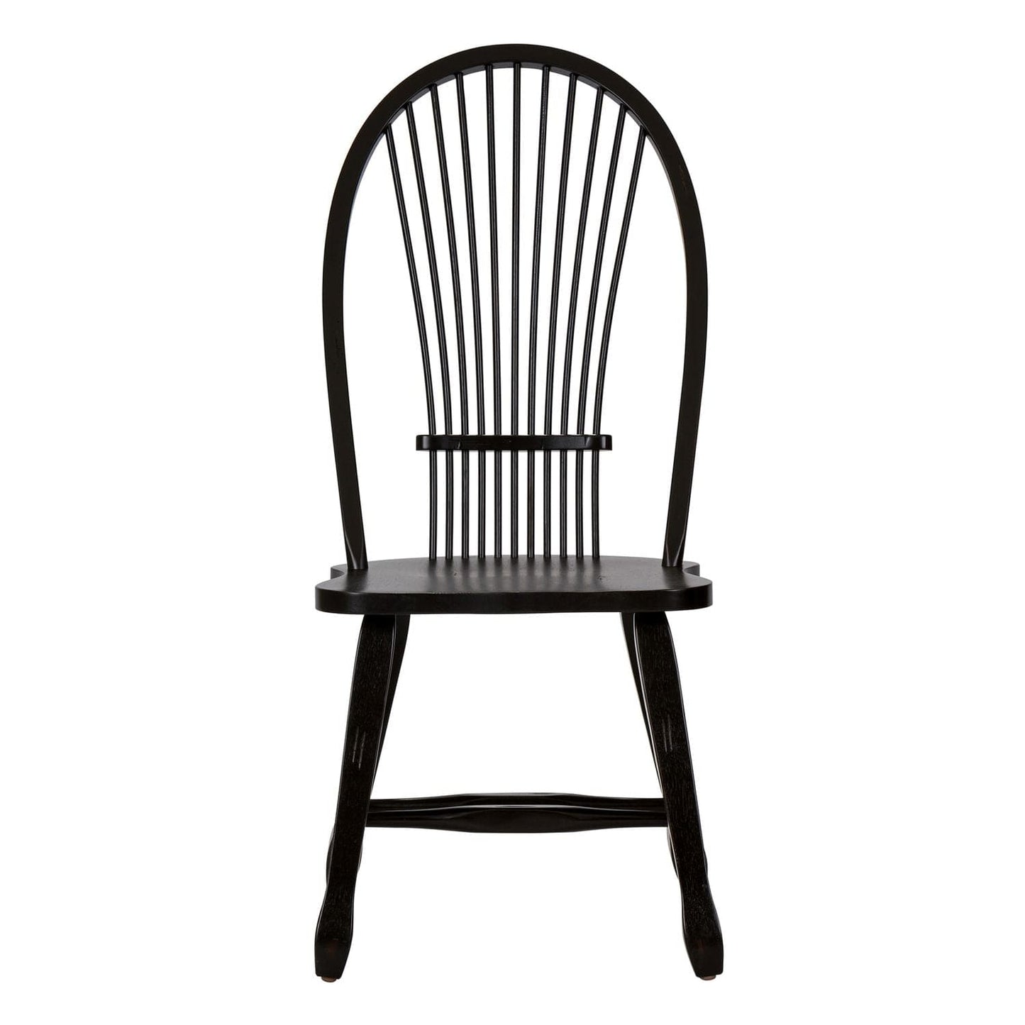 Treasures - Sheaf Back Side Chair - Black