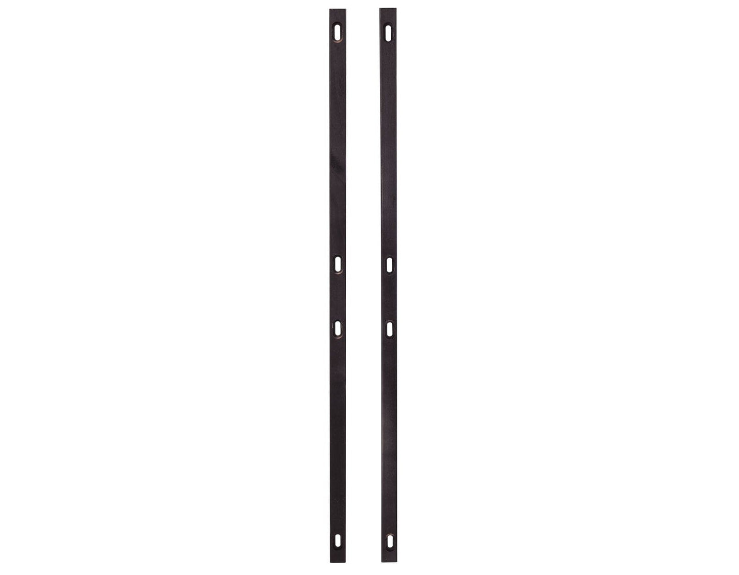 Henry Reeded 42″ Mirror, Espresso Finish