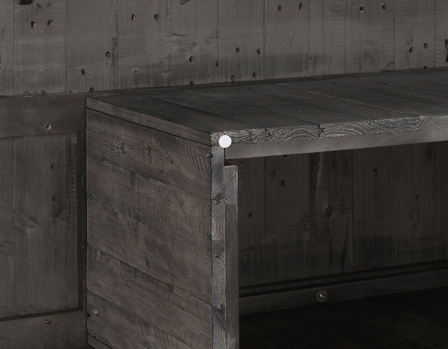 Colson 55″ Reclaimed Solid Pine Coffee Table