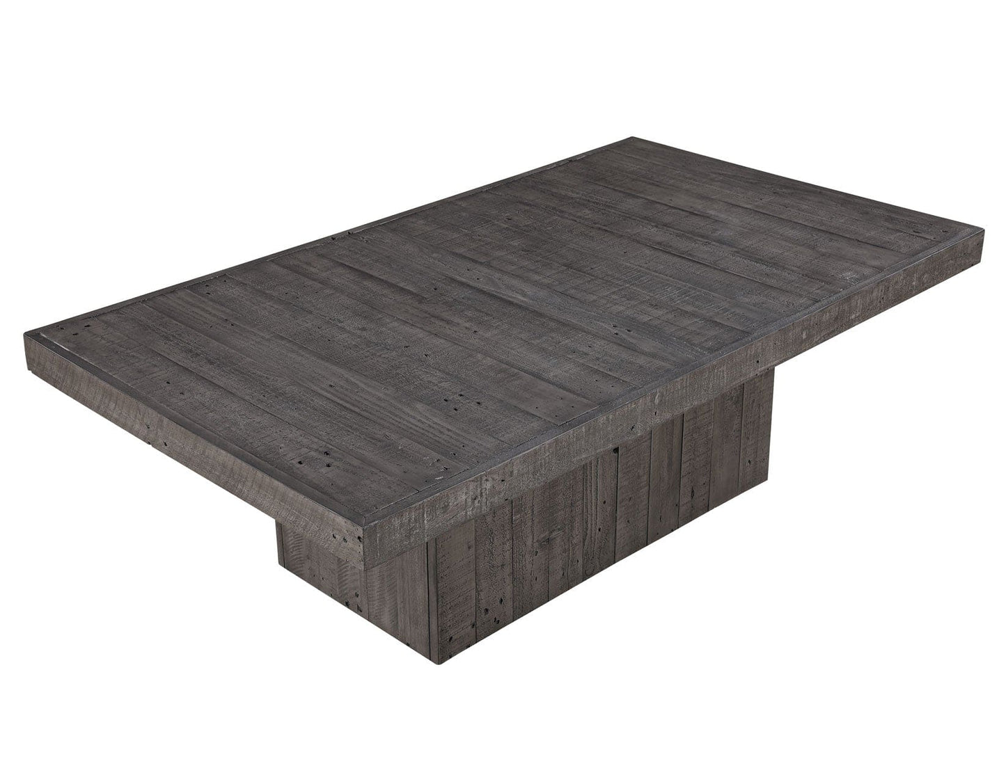 Colson 55″ Reclaimed Solid Pine Coffee Table