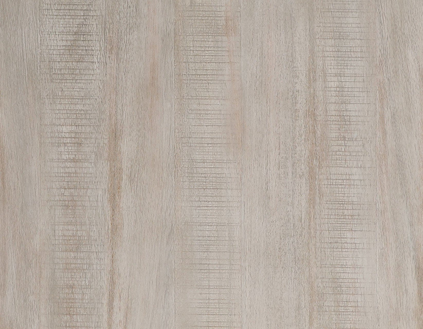 Garland Glass Top End Table, Washed Parchment Finish