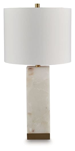Ashley Express - Linderfield Alabaster Table Lamp (1/CN)