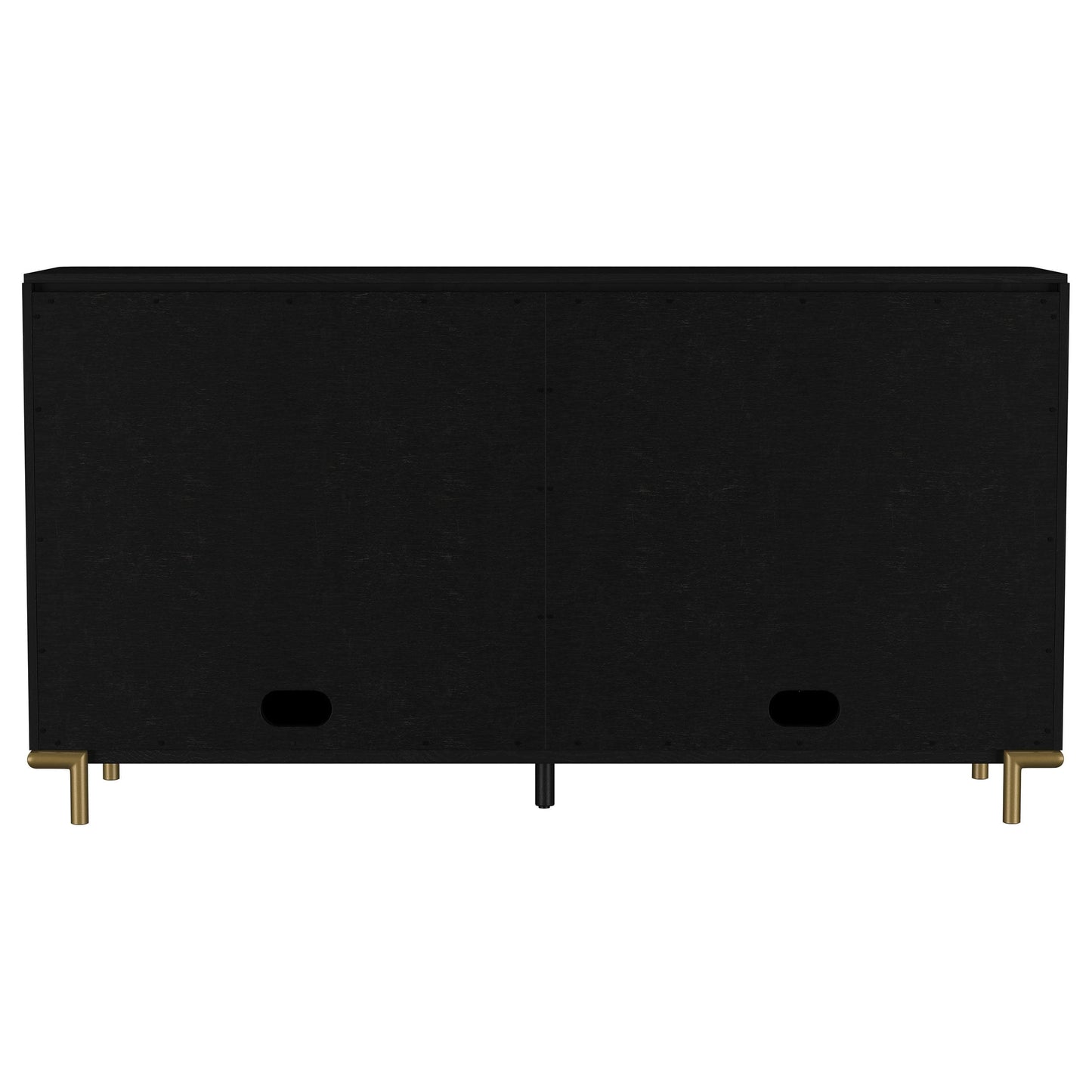 Arini 2-drawer Cane Door Dining Sideboard Server Black