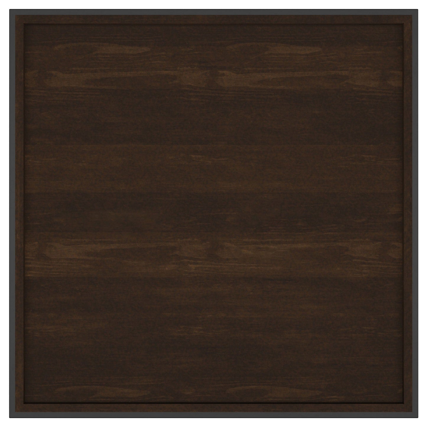 Fulton 30-inch Square Mango Wood Coffee Table Dark Brown