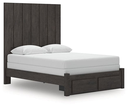 Fraluna Panel Storage Bed