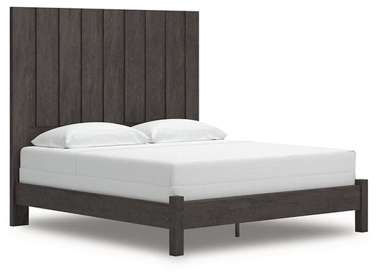Fraluna Panel Bed
