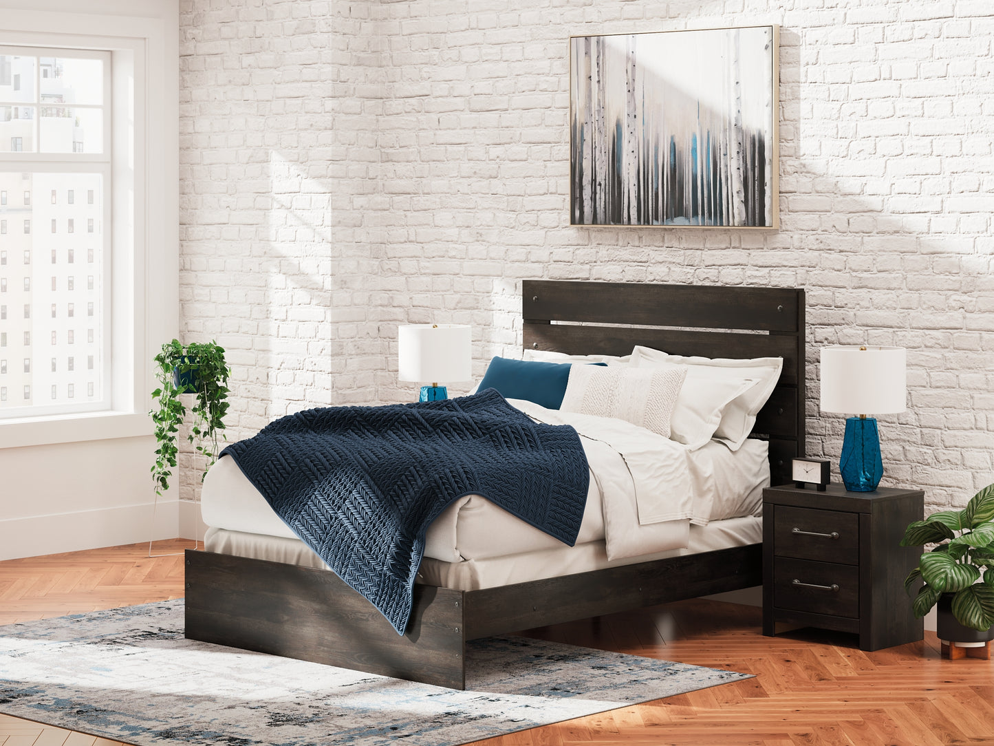 Ashley Express - Hollivern Panel Bed