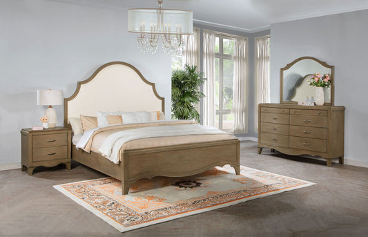 Revello 4-piece Eastern King Bedroom Set Washed Mango