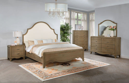 Revello 5-piece Eastern King Bedroom Set Washed Mango