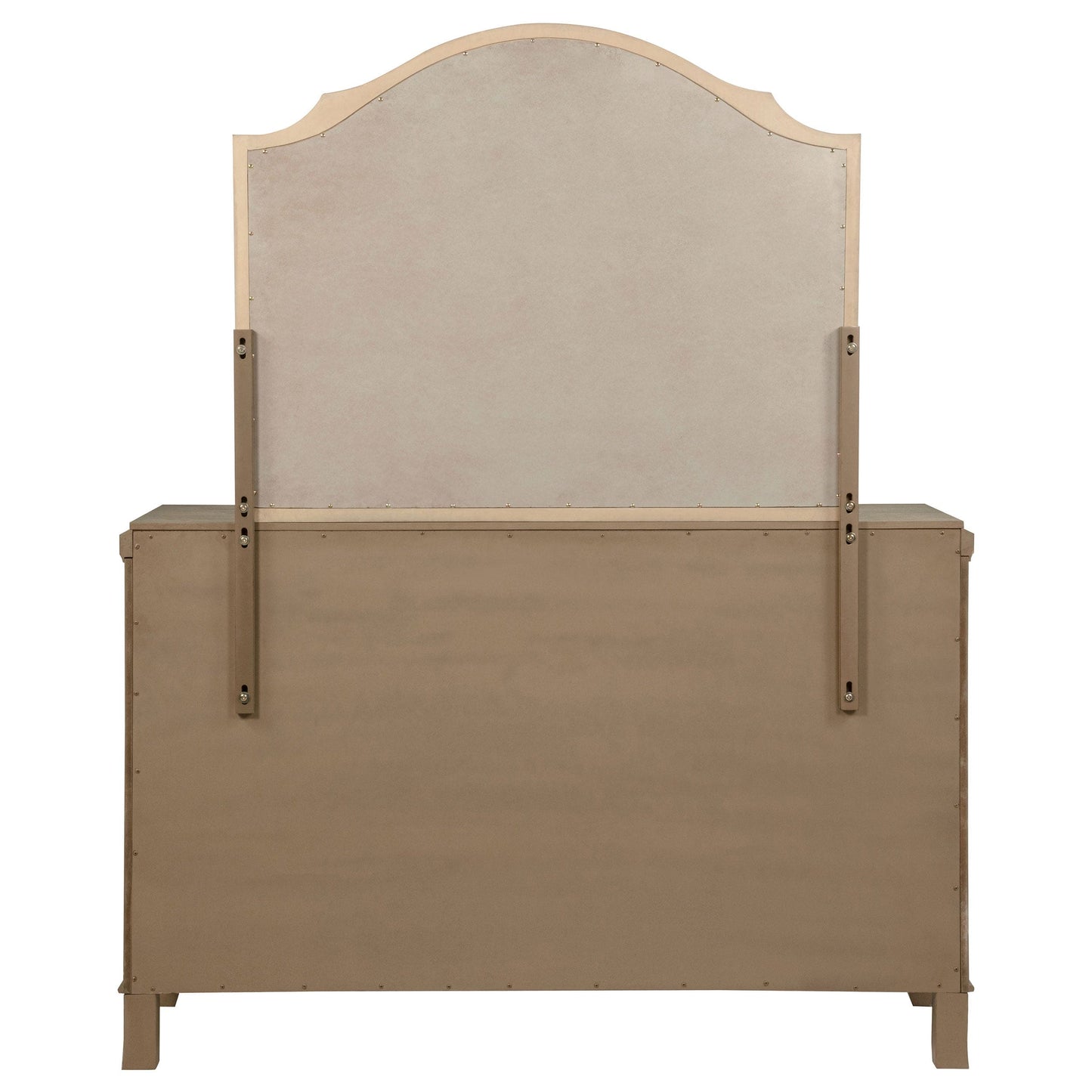 Revello 8-drawer Bedroom Dresser with Mirror Washed Mango