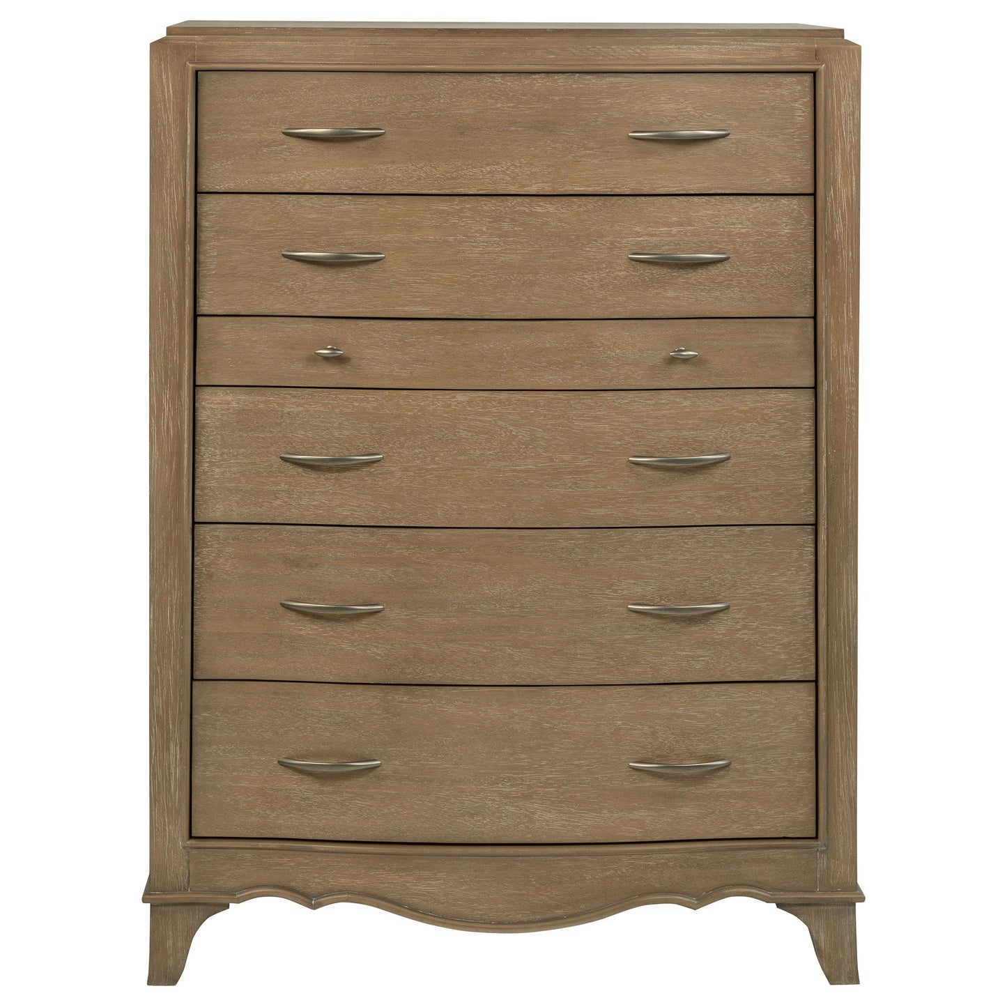 Revello 6-drawer Bedroom Chest of Drawers Washed Mango