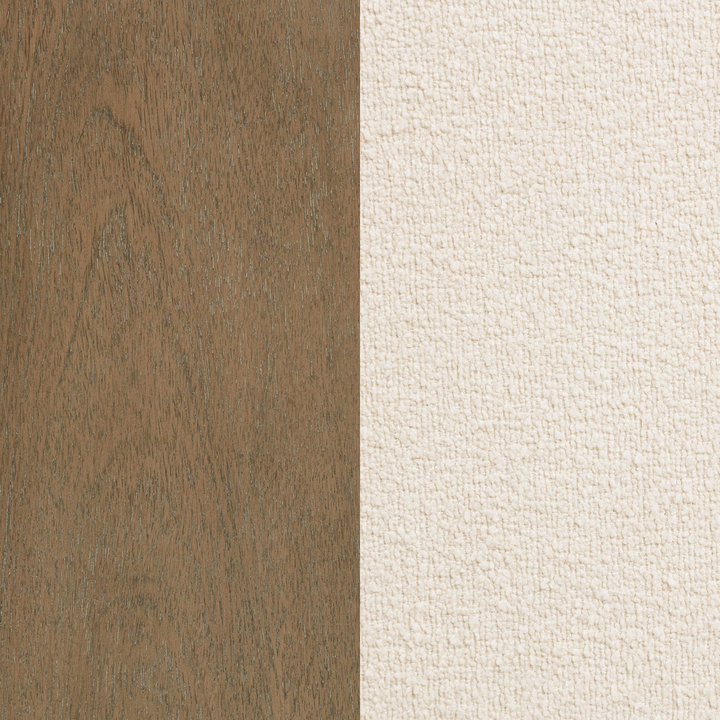 Revello Upholstered Bedroom Bed End Bench Washed Mango