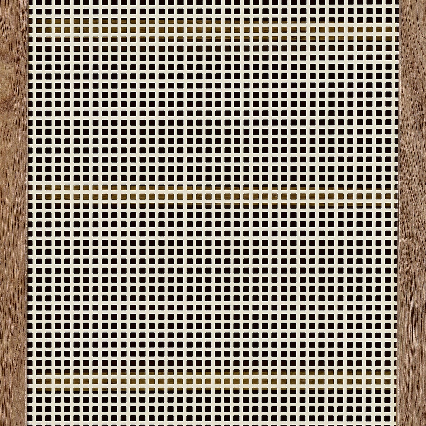 Teller 80-inch 4-door Tall Shoe Storage Cabinet Natural Oak