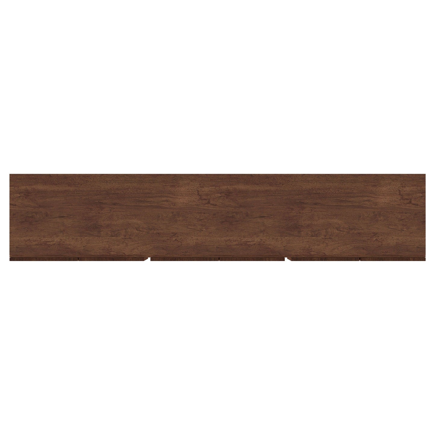 Trask 86-inch Wood TV Stand Media Console Mango Brown