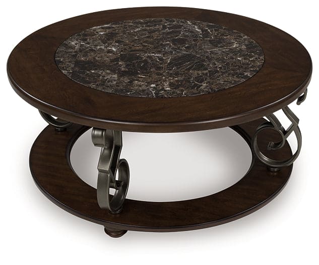 Ashley Express - Frallyn Round Cocktail Table