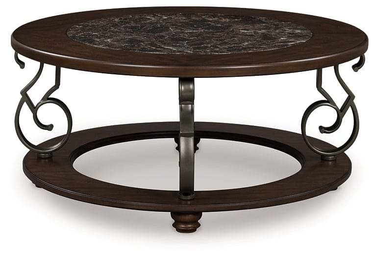 Ashley Express - Frallyn Round Cocktail Table