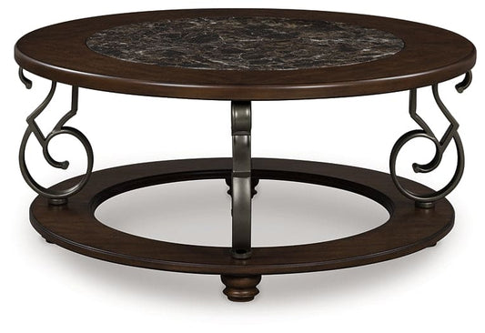 Ashley Express - Frallyn Round Cocktail Table