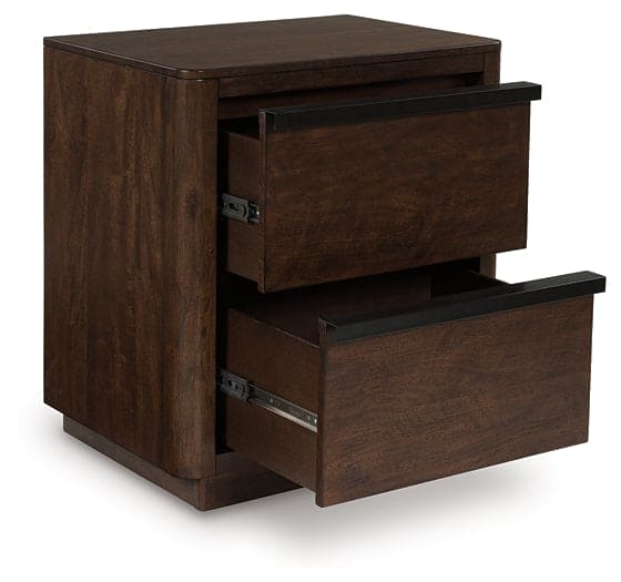 Ashley Express - Dilenno Two Drawer Night Stand