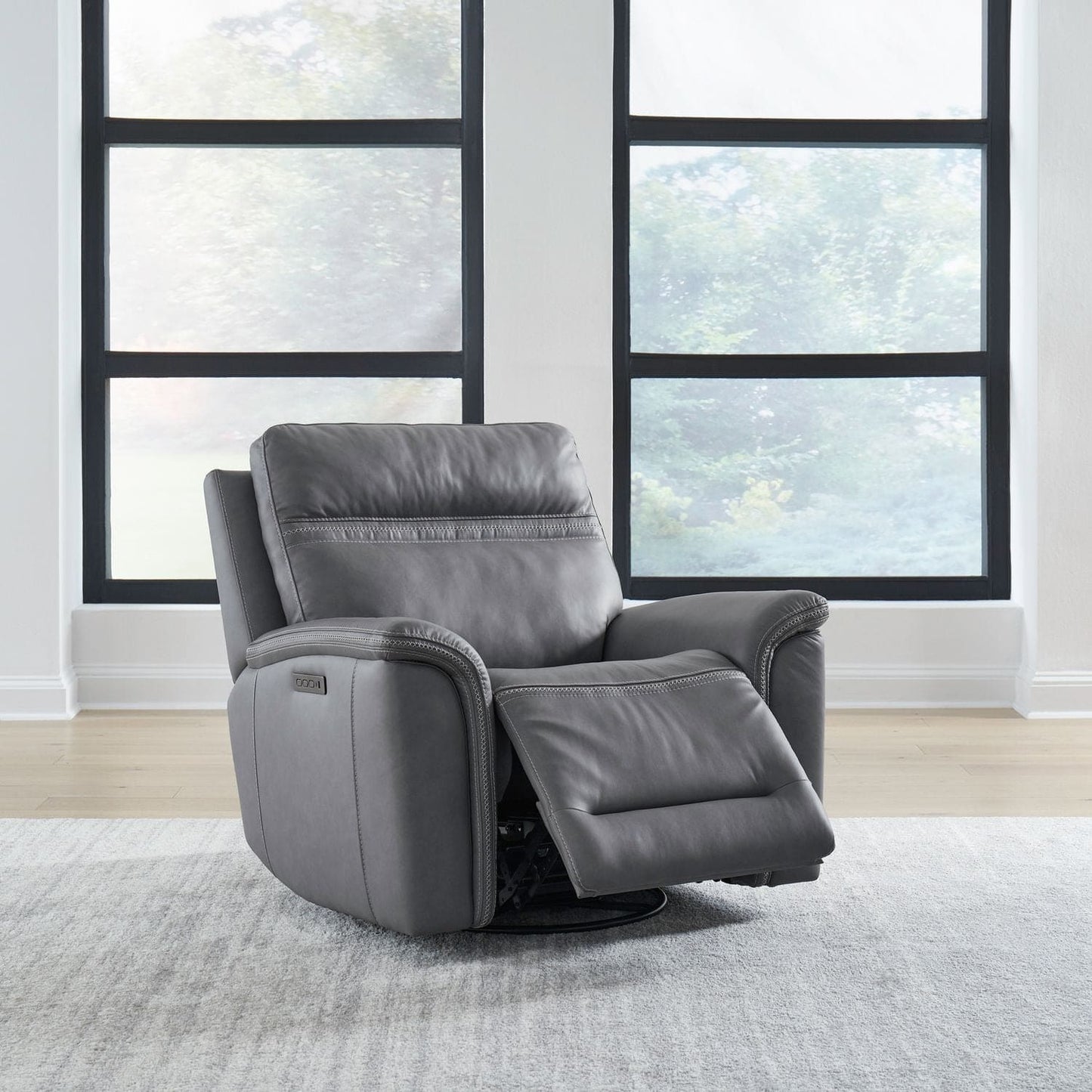 Cooper - SG Recliner P3 - Blue Gray