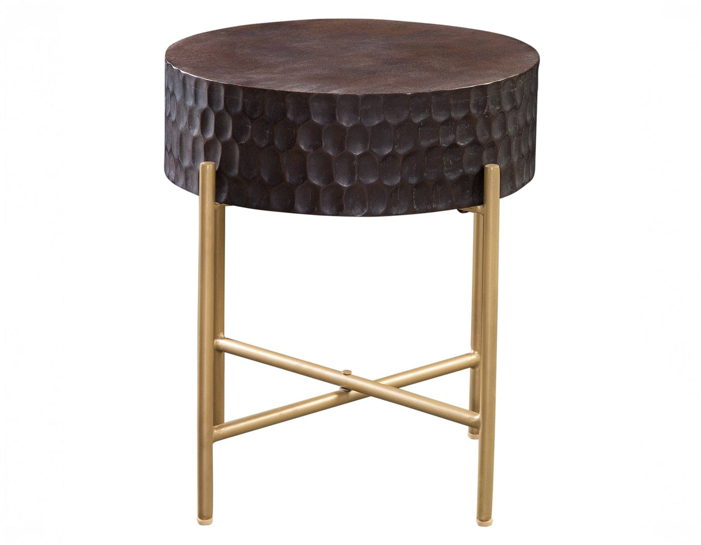 Bobbi 3-Piece Round Solid Wood Table Set