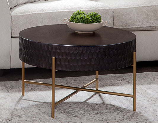 Bobbi 30″ Round Coffee Table