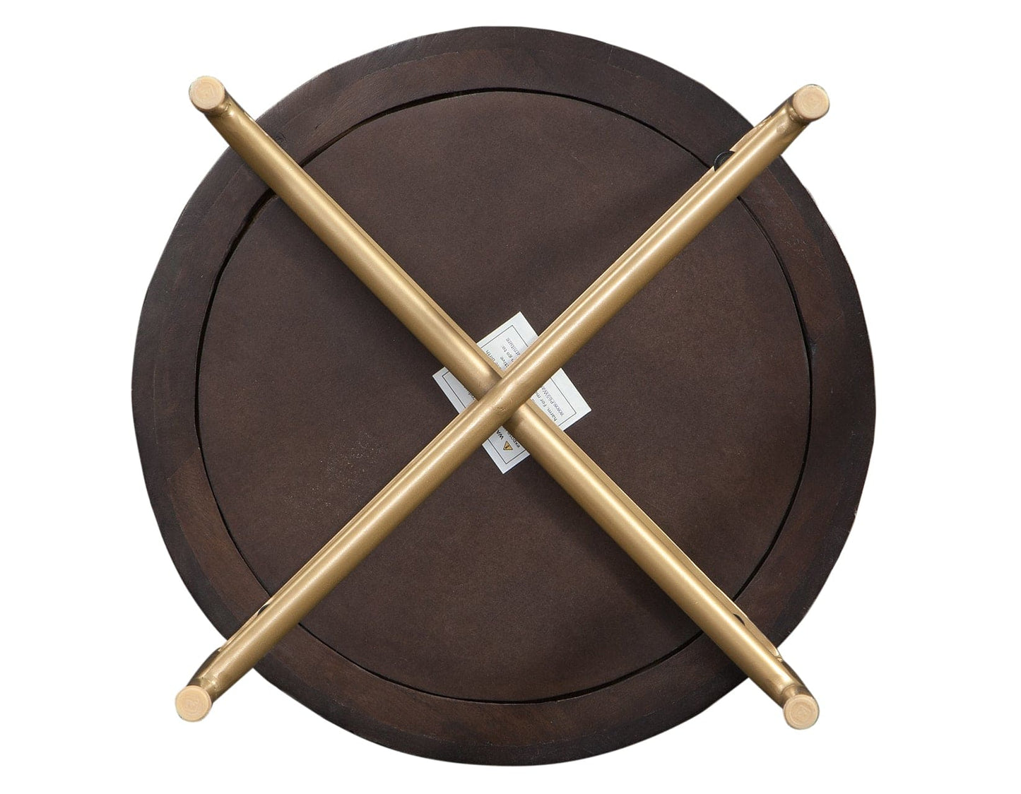 Bobbi 30″ Round Solid Wood End Table