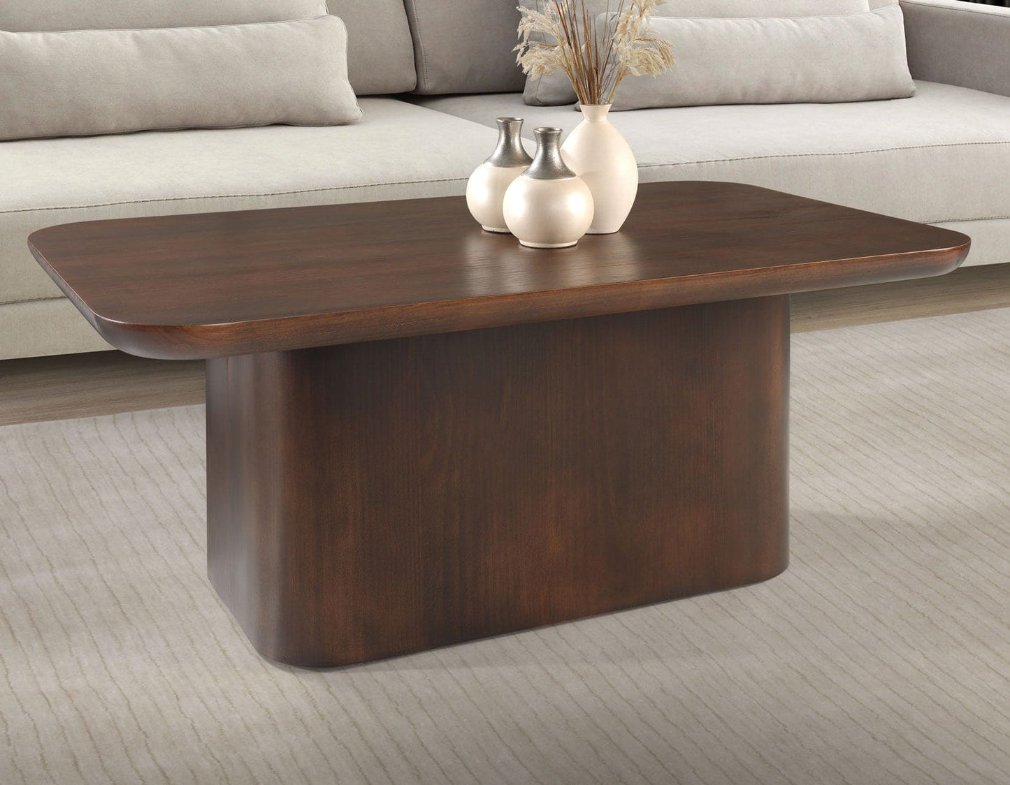 Hunter 48″ Solid Wood Coffee Table