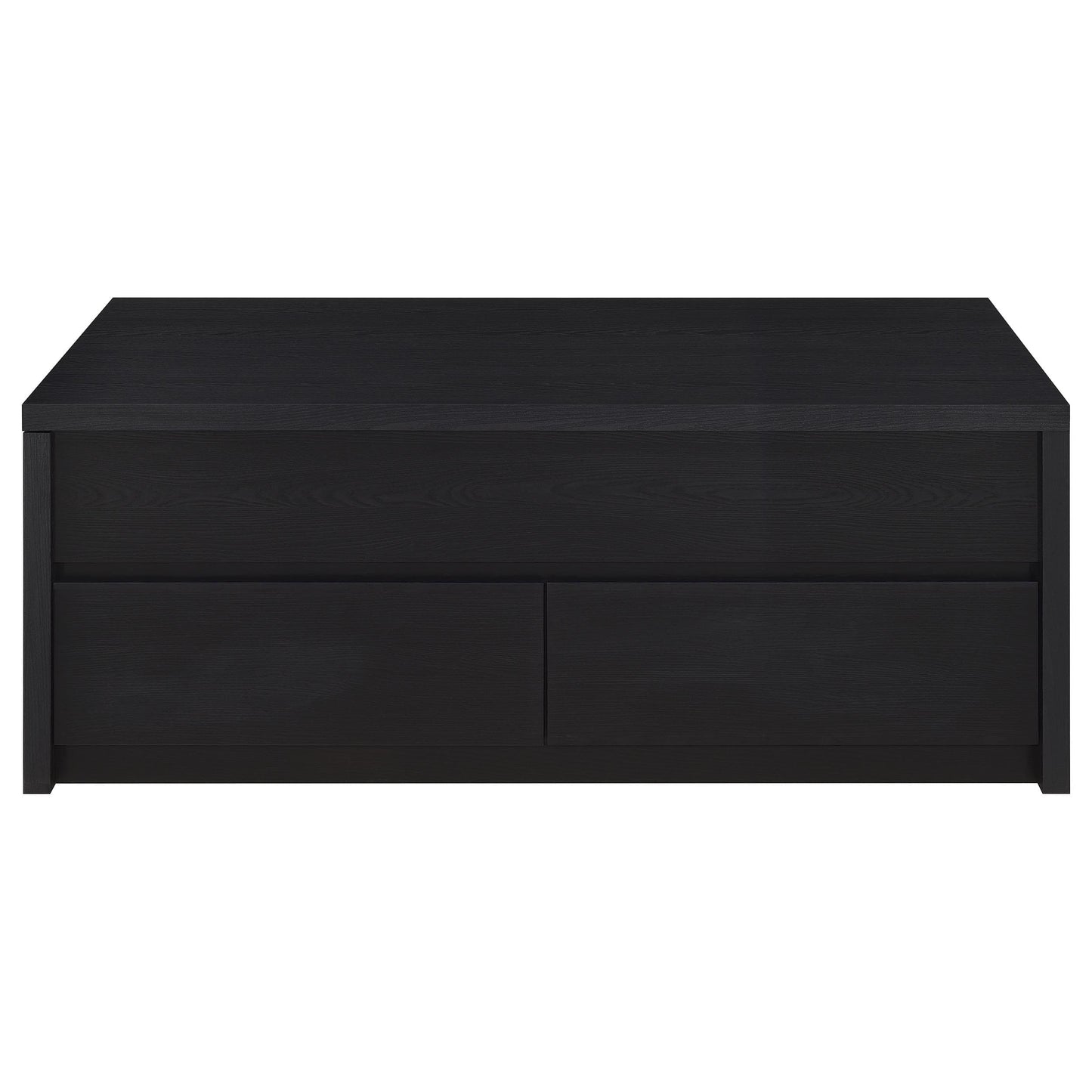 Knapp 2-piece Lift Top Coffee Table Set Black