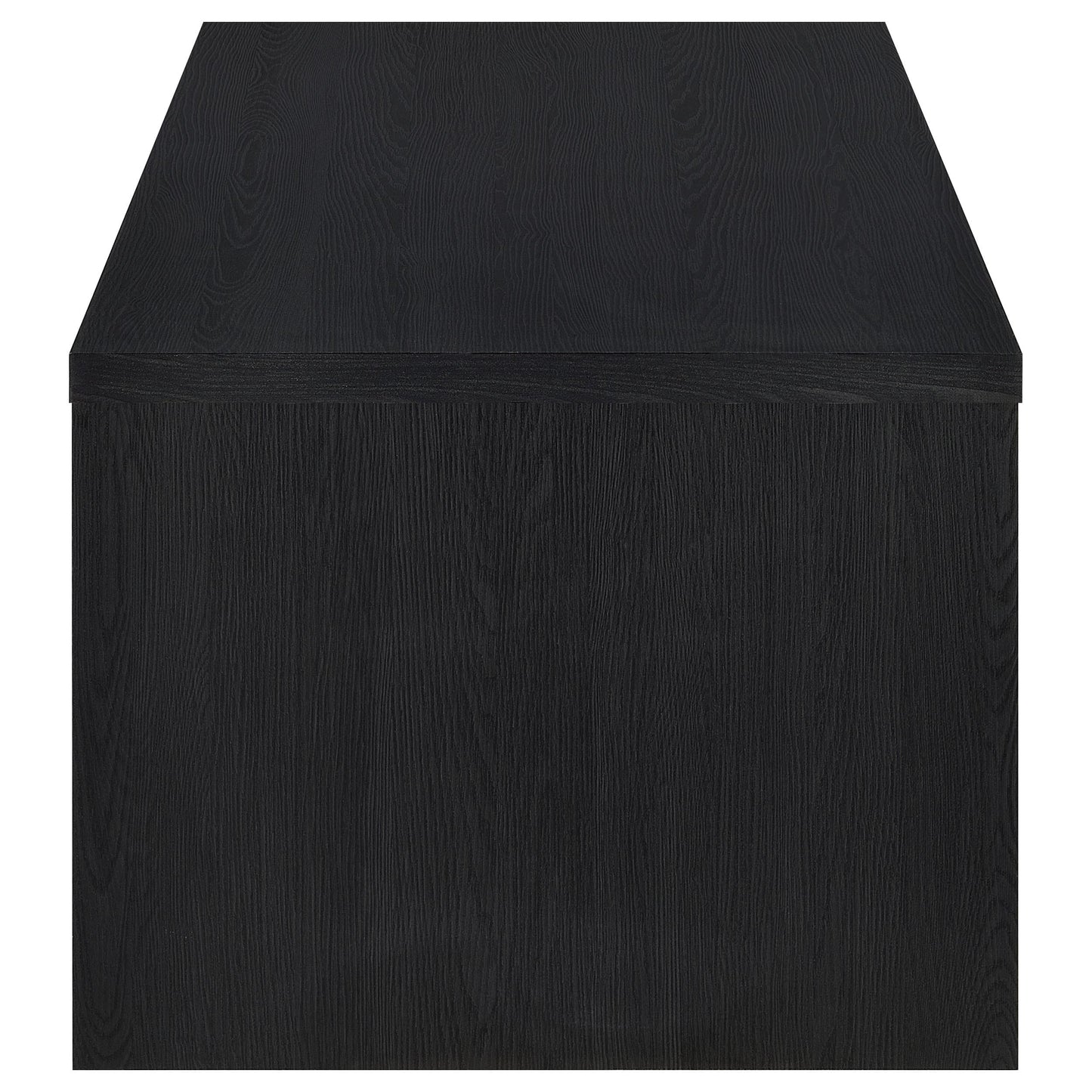 Knapp 2-piece Lift Top Coffee Table Set Black