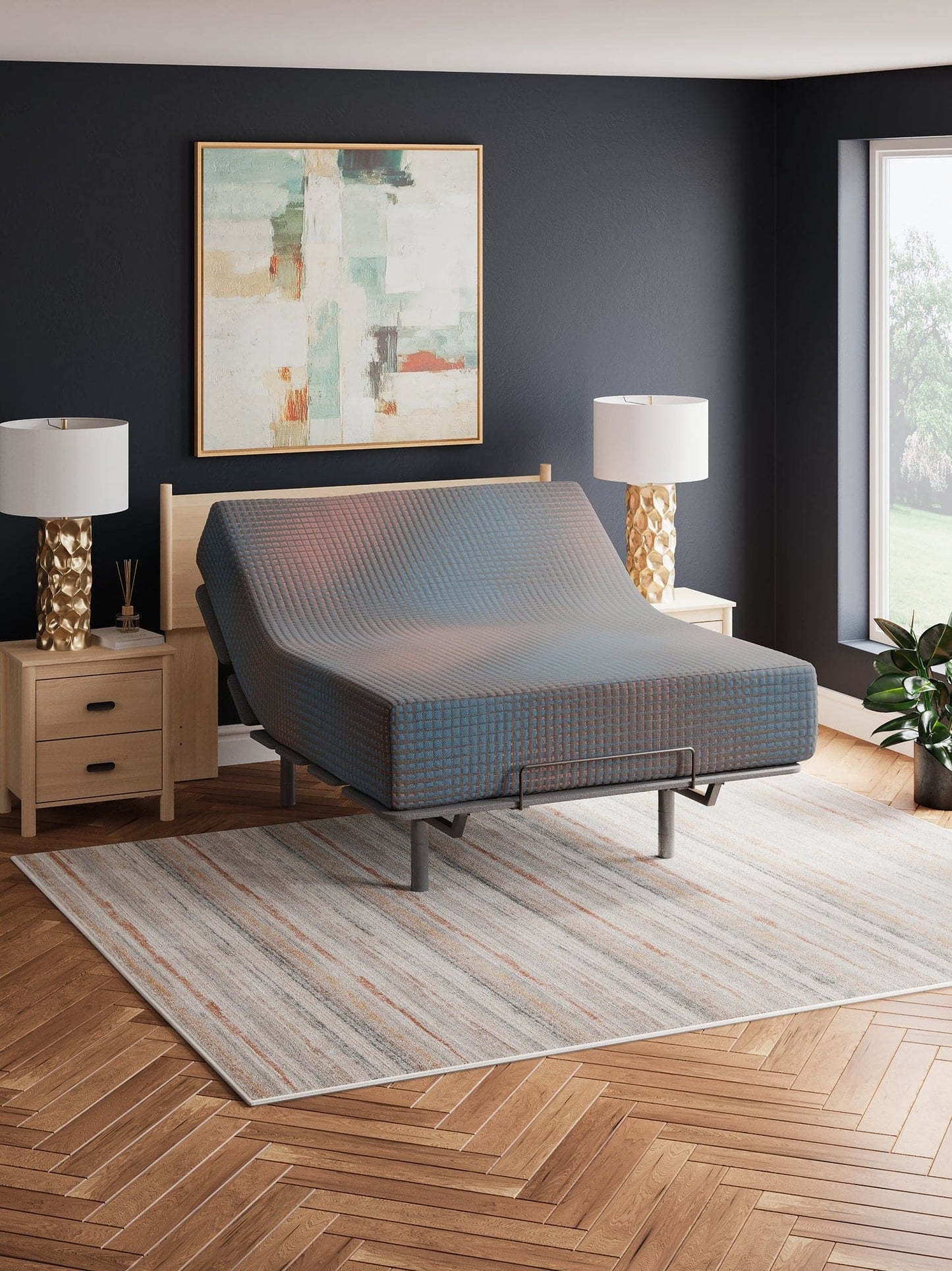 Ashley Express - 13 Inch Hybrid Hot Buy Mattress