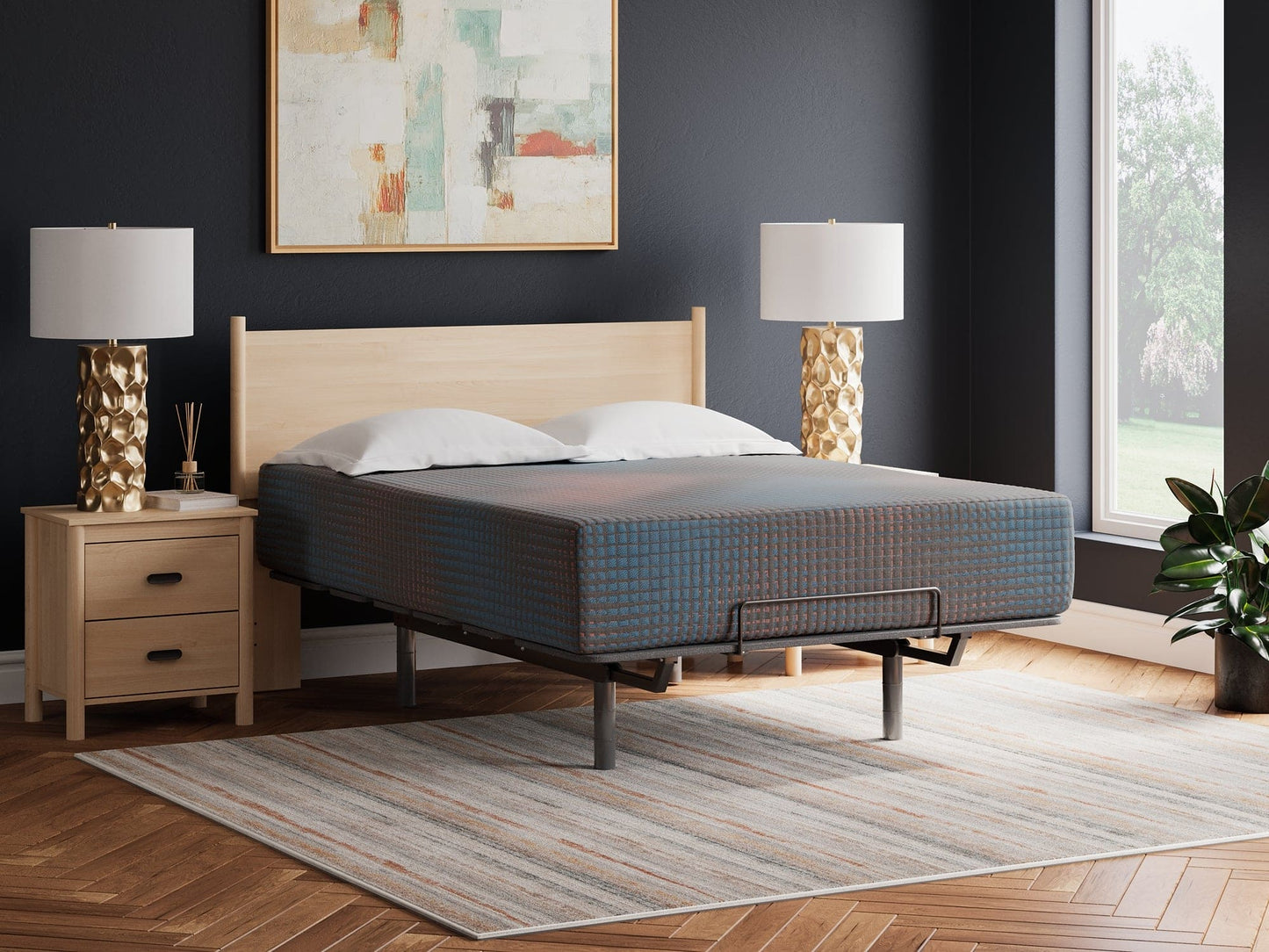 Ashley Express - 13 Inch Hybrid Hot Buy Mattress