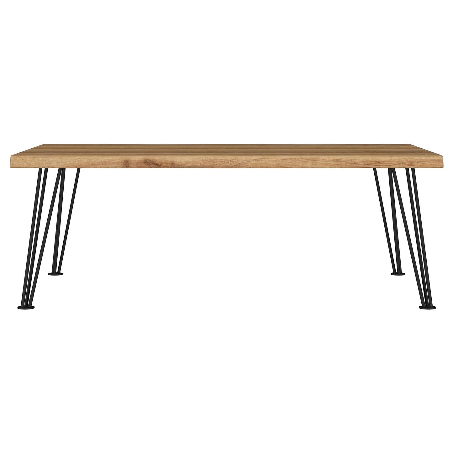 Zander 3-piece Rectangular Coffee and End Table Set Natural
