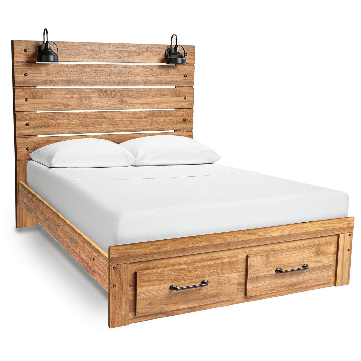 Pasklyn King Panel Storage Bed