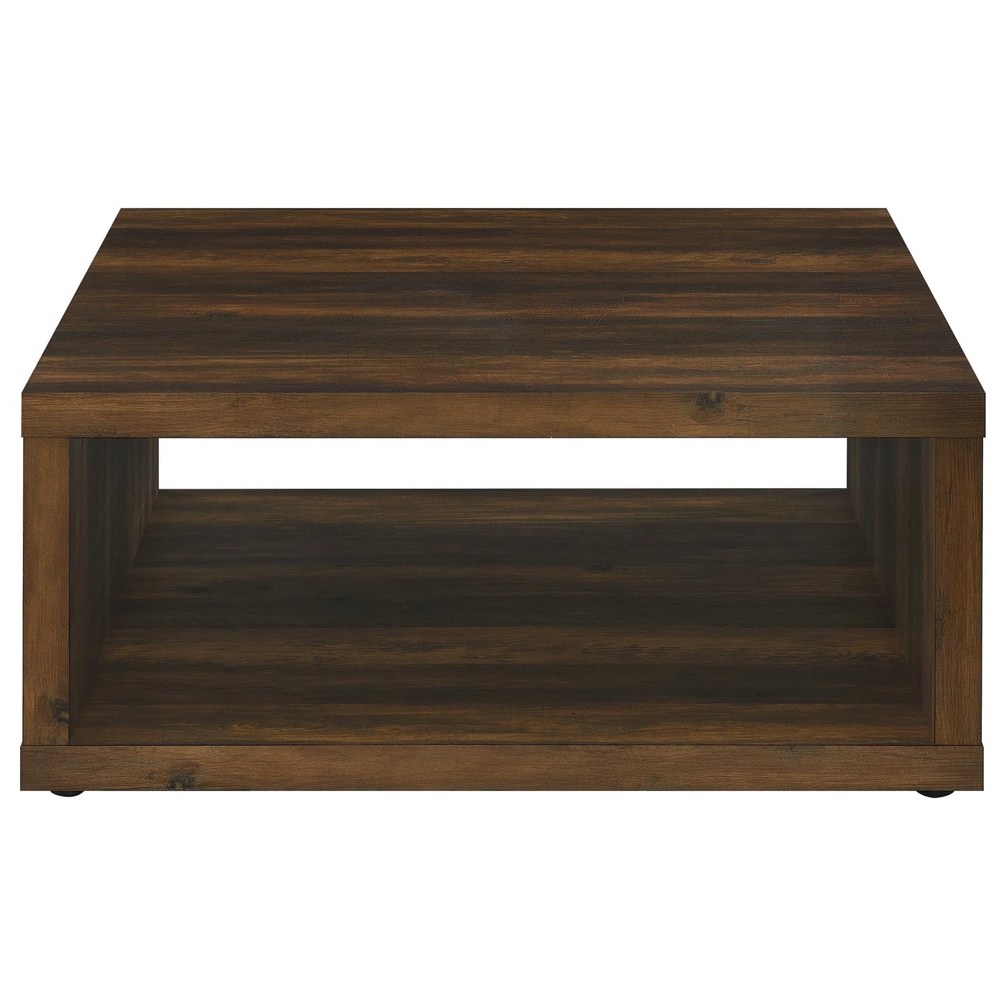 Frisco 3-piece Coffee and End Table Set Dark Pine