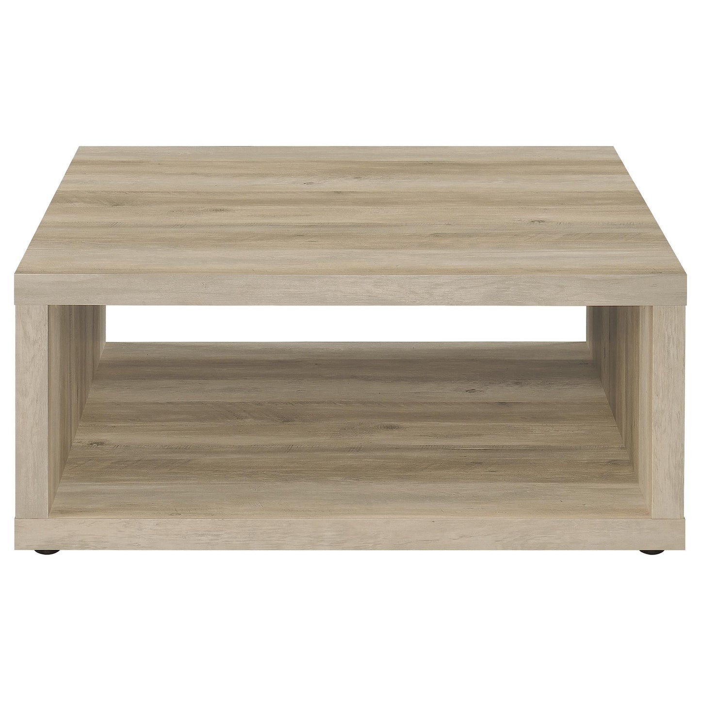 Frisco 3-piece Coffee and End Table Set Distressed Pine