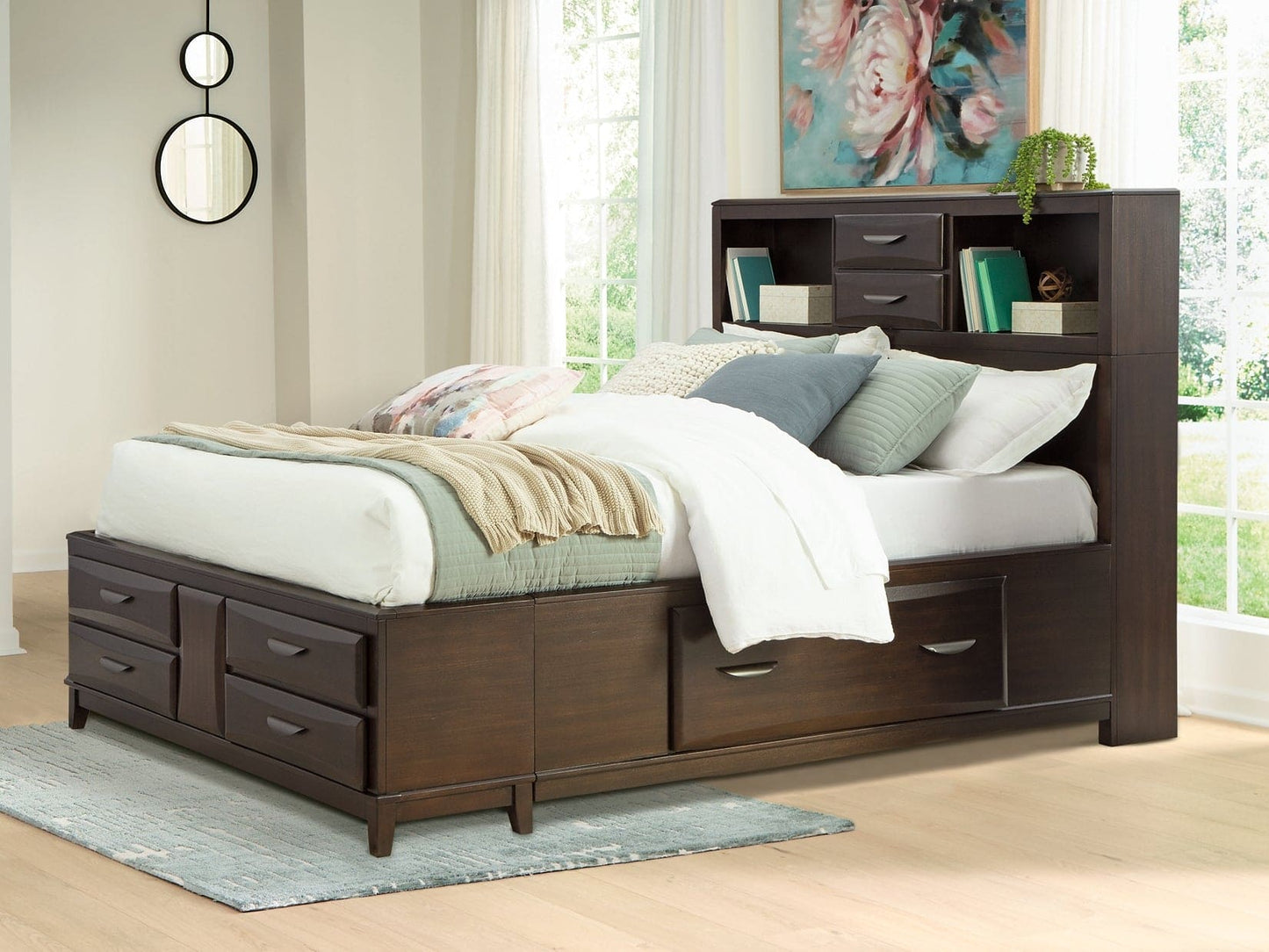Ashley Express - Vanmore  Storage Bed