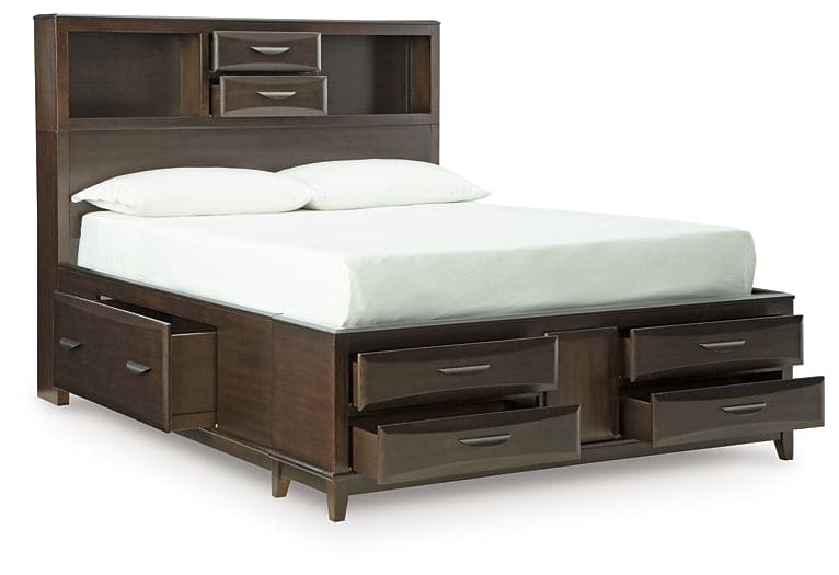 Ashley Express - Vanmore  Storage Bed