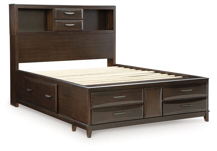 Ashley Express - Vanmore  Storage Bed