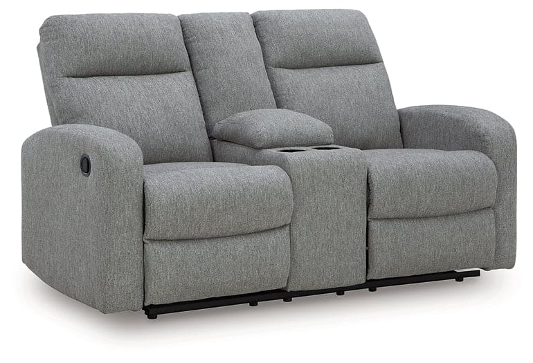 Gauntlet DBL Rec Loveseat w/Console