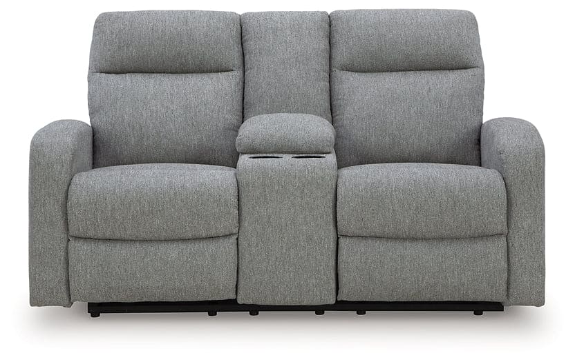 Gauntlet DBL Rec Loveseat w/Console