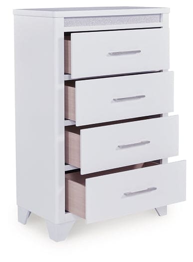 Jarlee Four Drawer Chest