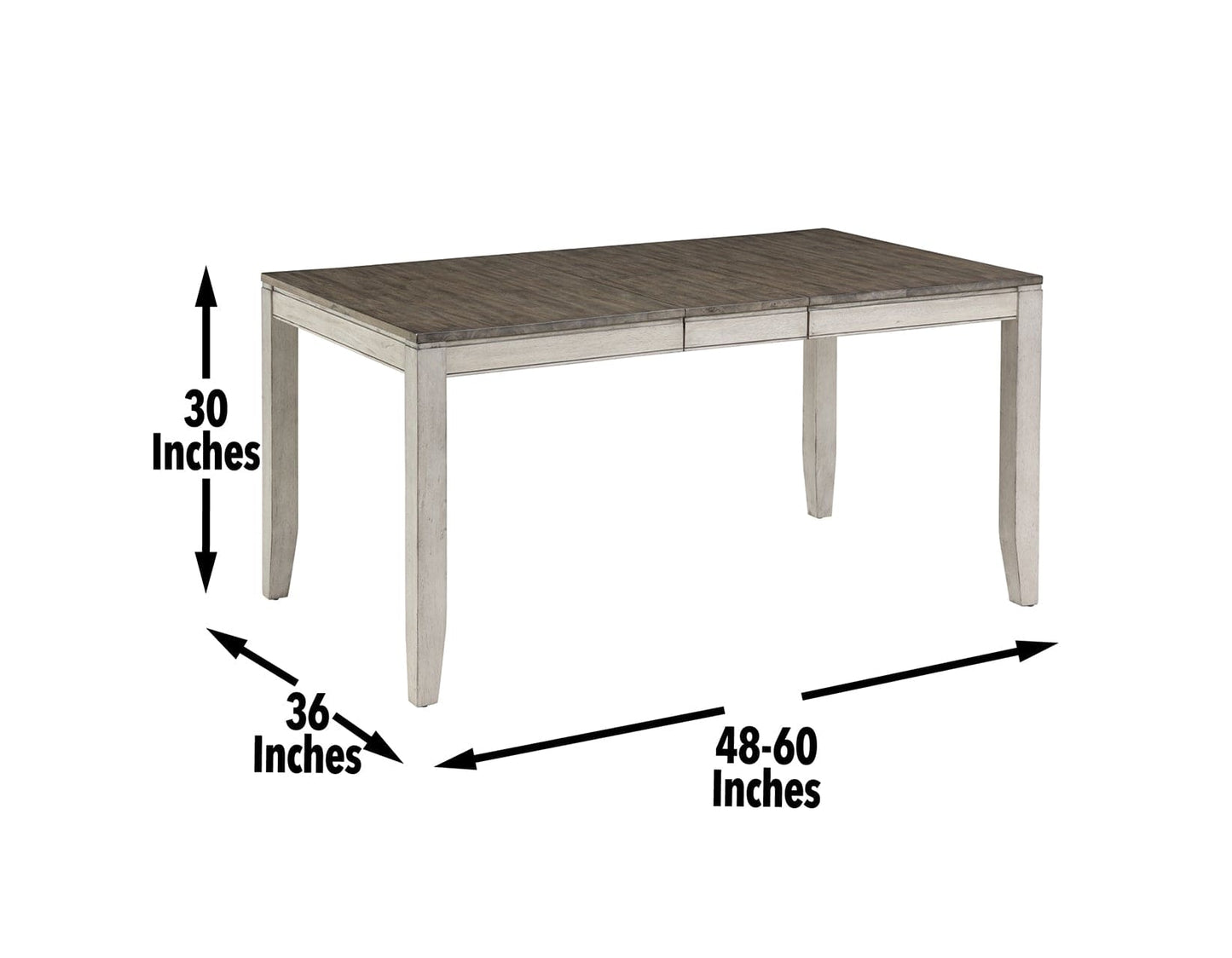 Abacus 5-Piece Counter Dining Set
(Counter Table & 4 Counter Chairs)