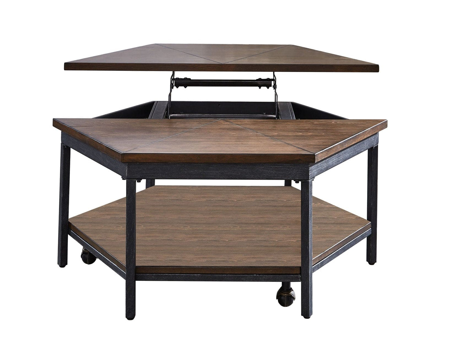 Ultimo 3 Piece Set(Lift-Top Cocktail & 2 End Tables)