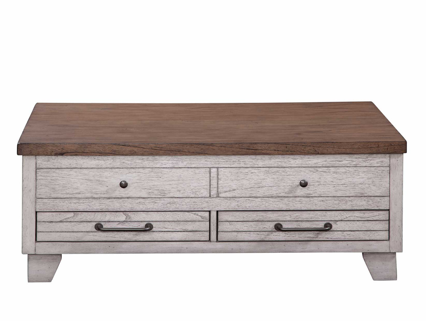 Bear Creek 3-Piece Lift-Top Cocktail Set
(Lift-Top Cocktail & 2 End Tables)