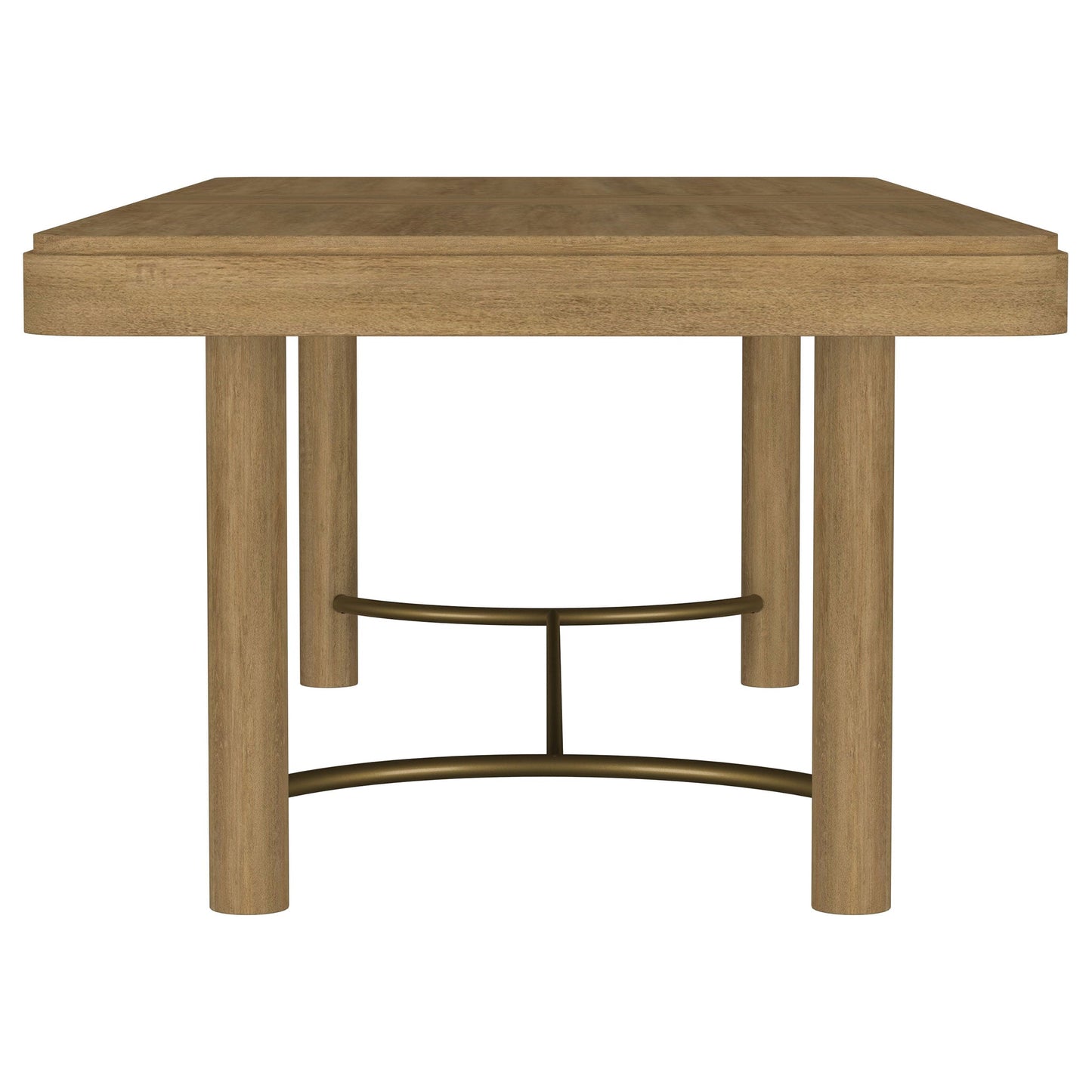 Arini 5-piece Extension Leaf Dining Table Set Black