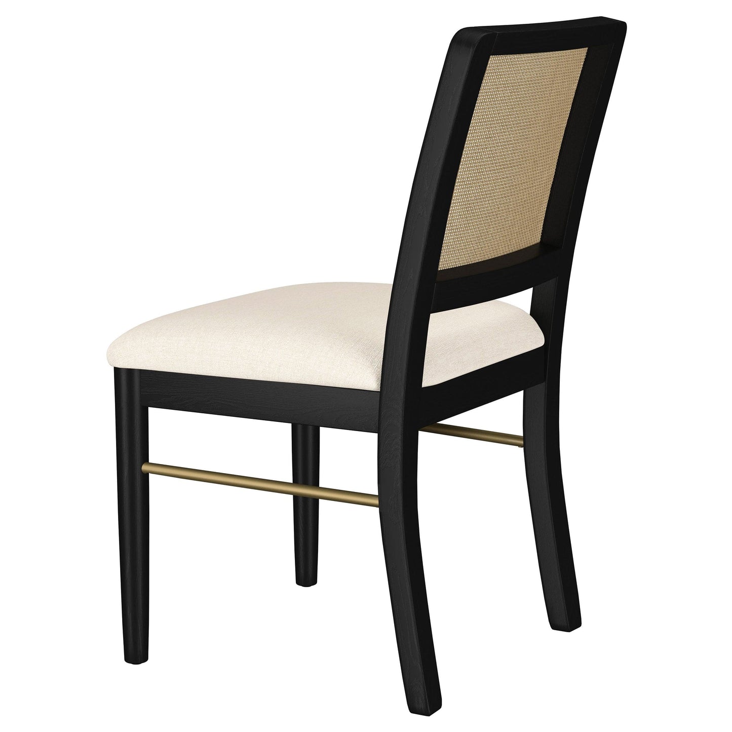 Arini 5-piece Extension Leaf Dining Table Set Black