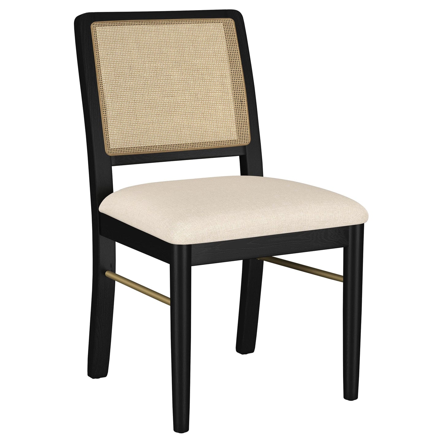 Arini 5-piece Extension Leaf Dining Table Set Black